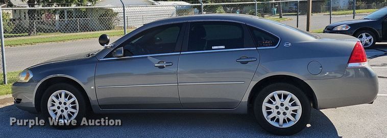 image for item OG9313 2007 Chevrolet Impala Police Cruiser 