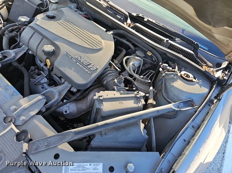 image for item OG9313 2007 Chevrolet Impala Police Cruiser 