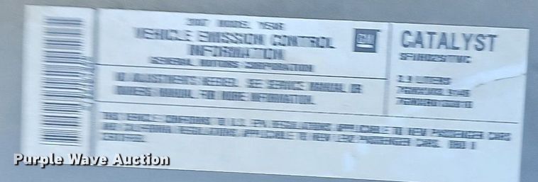 image for item OG9313 2007 Chevrolet Impala Police Cruiser 