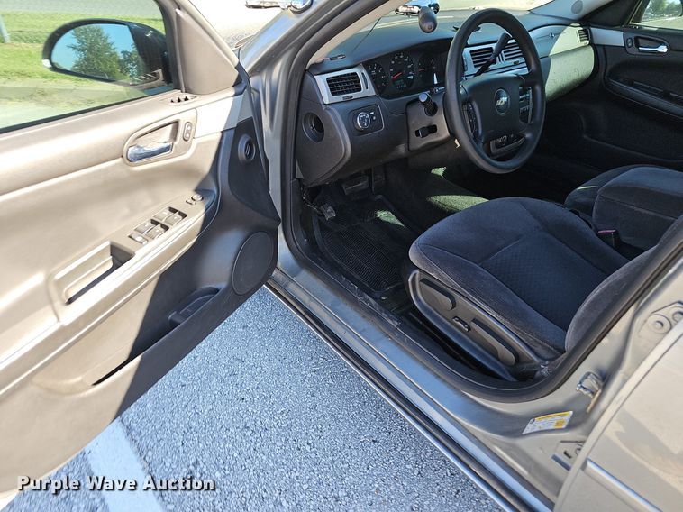 image for item OG9313 2007 Chevrolet Impala Police Cruiser 