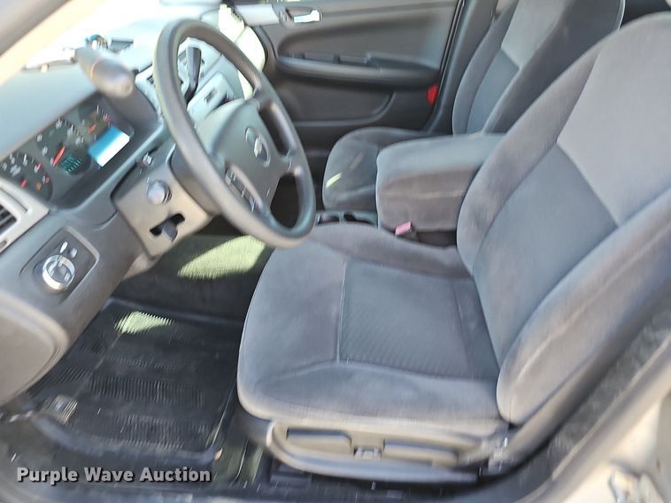 image for item OG9313 2007 Chevrolet Impala Police Cruiser 