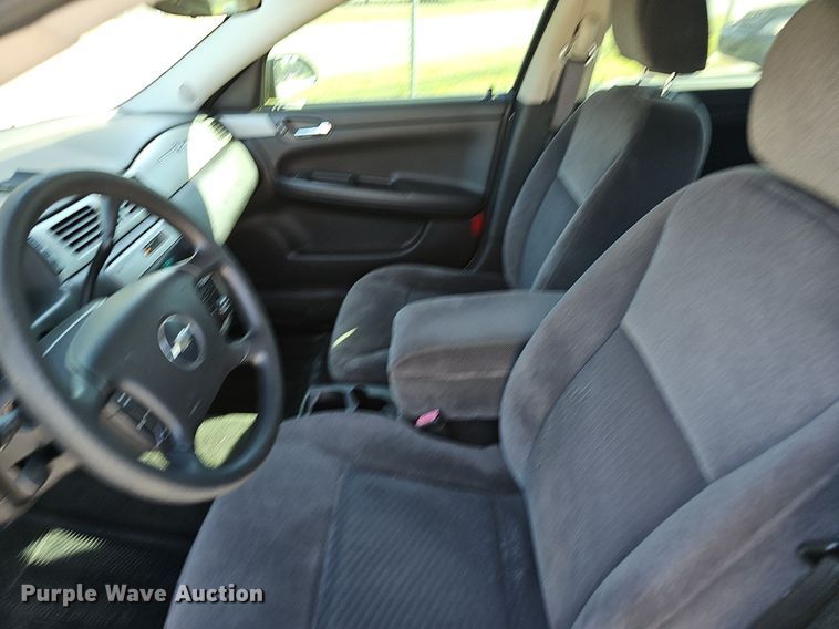 image for item OG9313 2007 Chevrolet Impala Police Cruiser 