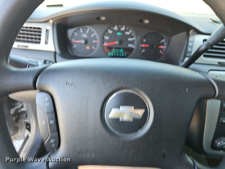 image for item OG9313 2007 Chevrolet Impala Police Cruiser 