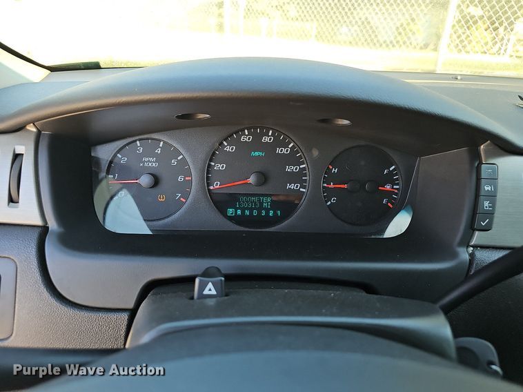 image for item OG9313 2007 Chevrolet Impala Police Cruiser 