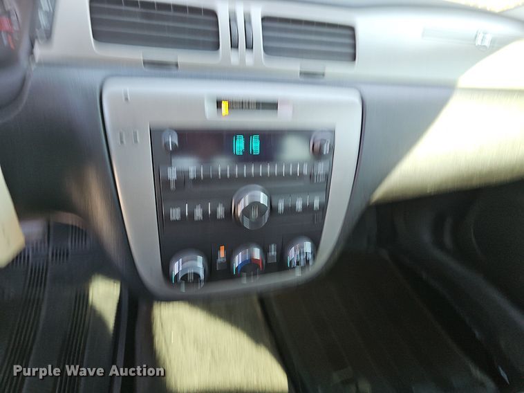 image for item OG9313 2007 Chevrolet Impala Police Cruiser 