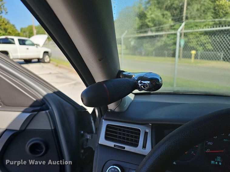 image for item OG9313 2007 Chevrolet Impala Police Cruiser 