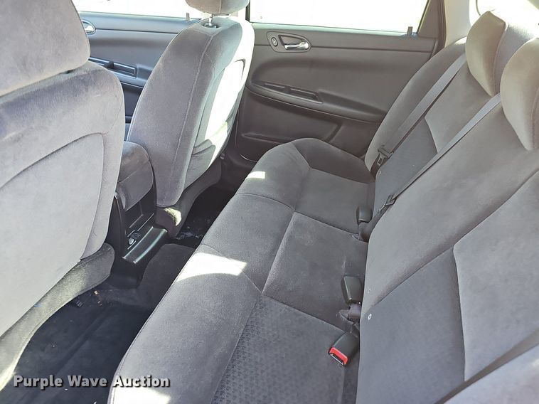 image for item OG9313 2007 Chevrolet Impala Police Cruiser 