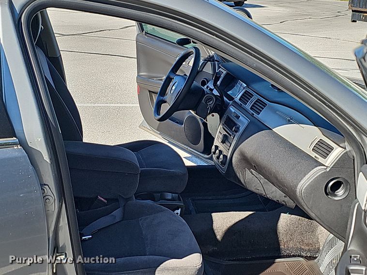 image for item OG9313 2007 Chevrolet Impala Police Cruiser 