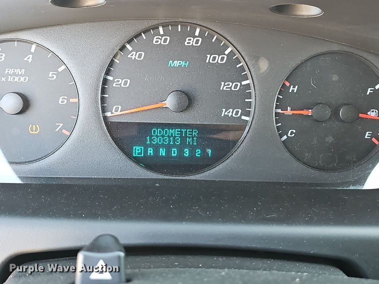 image for item OG9313 2007 Chevrolet Impala Police Cruiser 