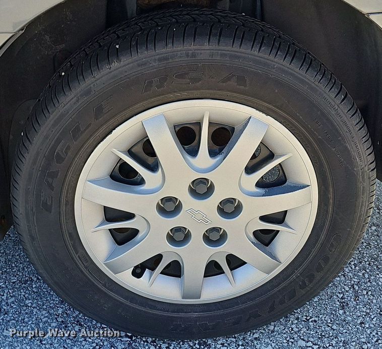 image for item OG9313 2007 Chevrolet Impala Police Cruiser 