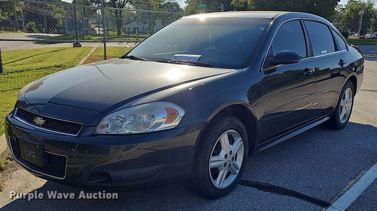 image for item OG9314 2012 Chevrolet  Impala Police Cruiser 