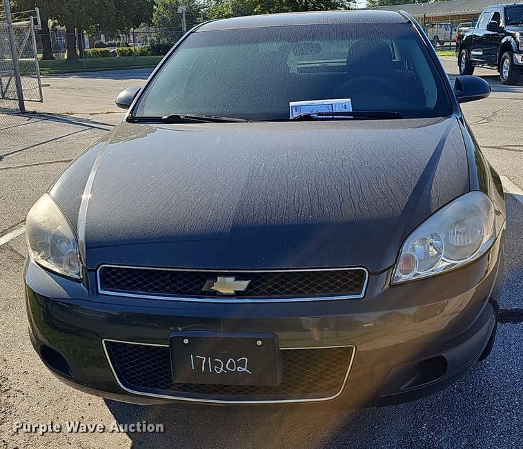 image for item OG9314 2012 Chevrolet  Impala Police Cruiser 