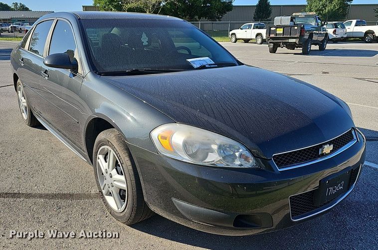 image for item OG9314 2012 Chevrolet  Impala Police Cruiser 