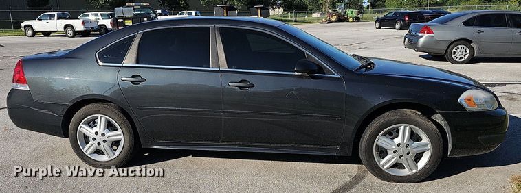 image for item OG9314 2012 Chevrolet  Impala Police Cruiser 