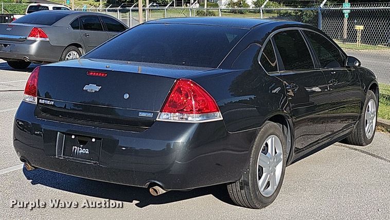 image for item OG9314 2012 Chevrolet  Impala Police Cruiser 