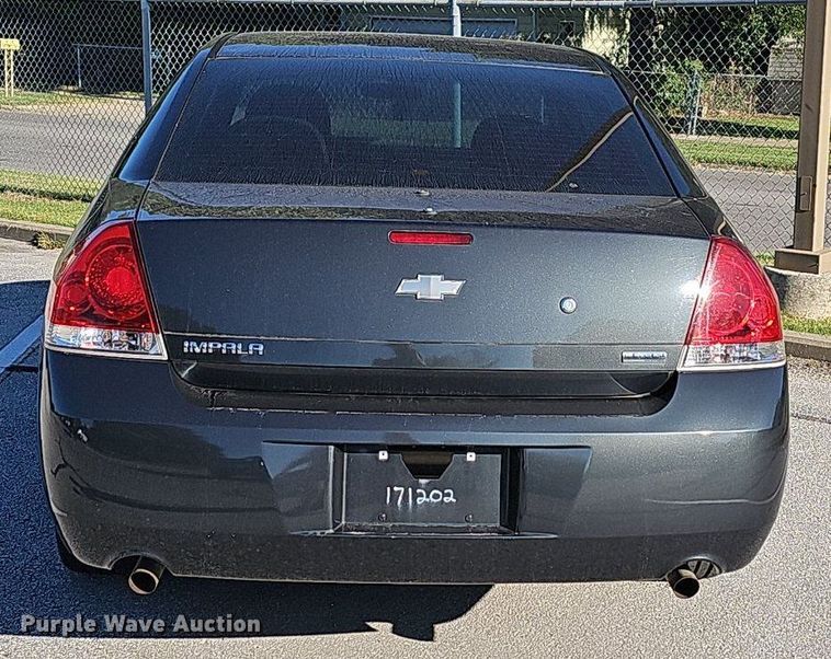 image for item OG9314 2012 Chevrolet  Impala Police Cruiser 