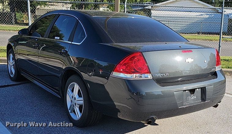 image for item OG9314 2012 Chevrolet  Impala Police Cruiser 