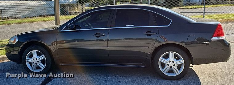 image for item OG9314 2012 Chevrolet  Impala Police Cruiser 