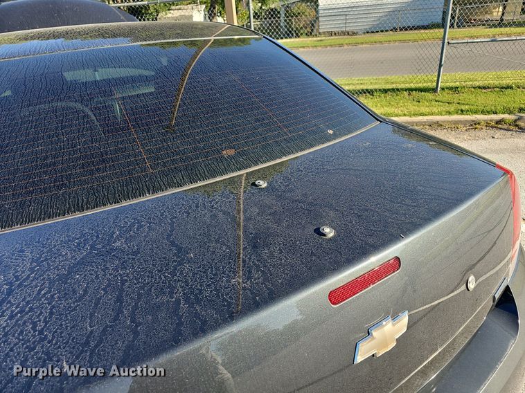 image for item OG9314 2012 Chevrolet  Impala Police Cruiser 