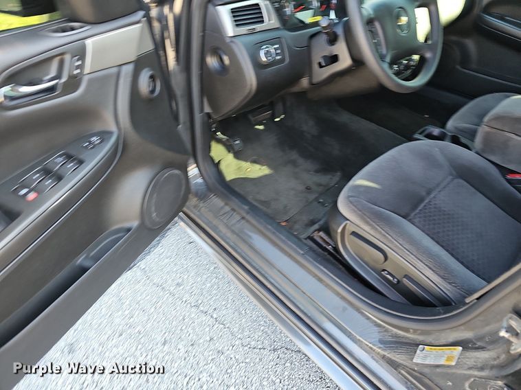 image for item OG9314 2012 Chevrolet  Impala Police Cruiser 