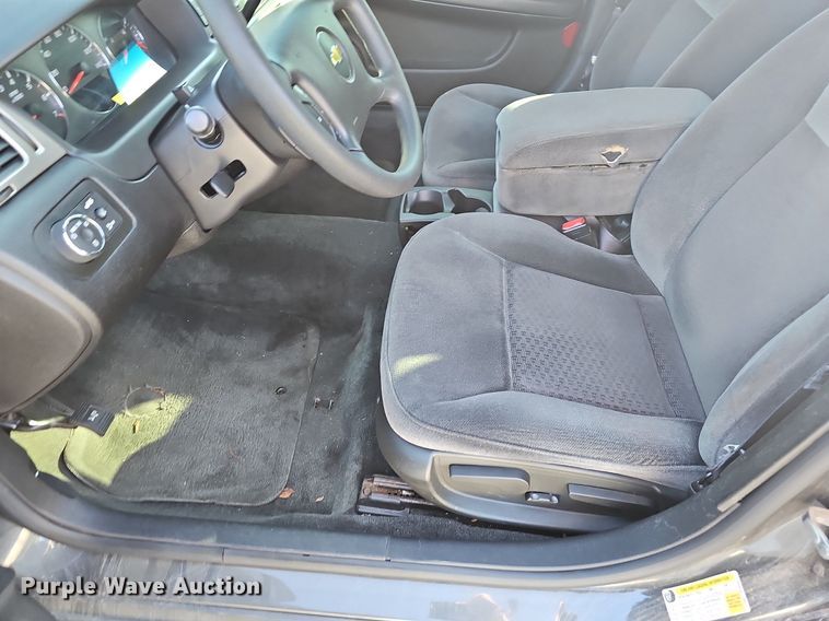 image for item OG9314 2012 Chevrolet  Impala Police Cruiser 