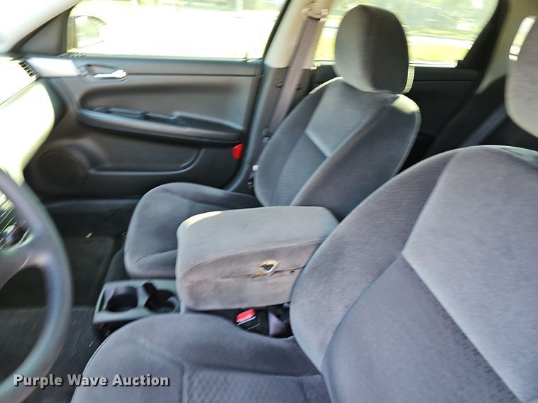 image for item OG9314 2012 Chevrolet  Impala Police Cruiser 