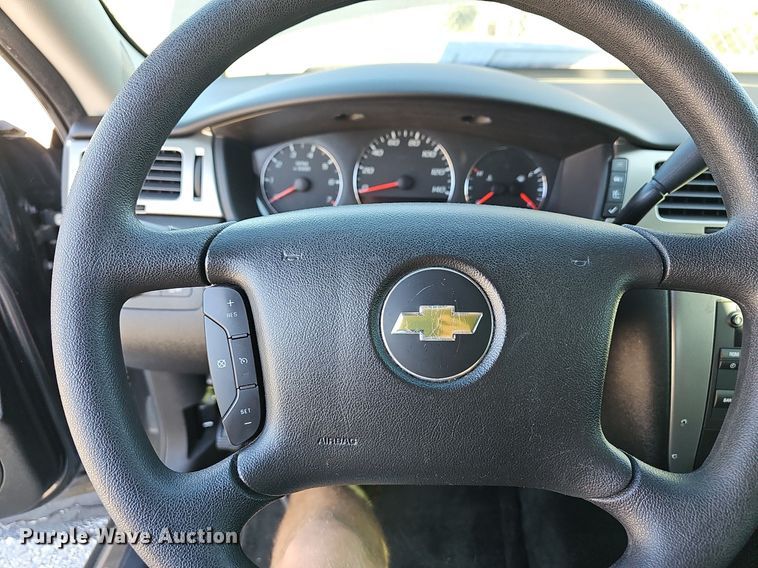 image for item OG9314 2012 Chevrolet  Impala Police Cruiser 