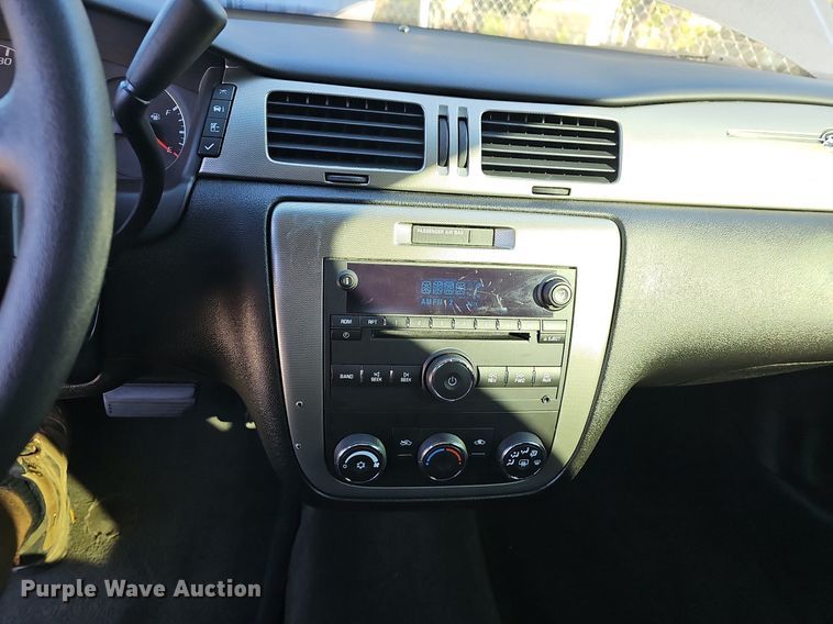 image for item OG9314 2012 Chevrolet  Impala Police Cruiser 