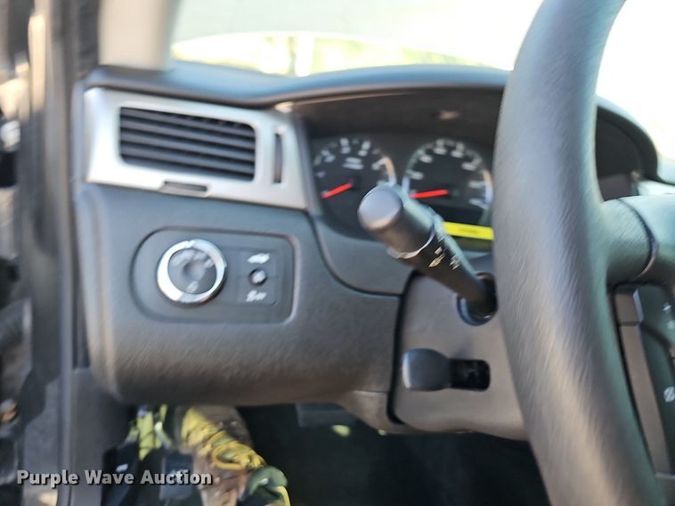 image for item OG9314 2012 Chevrolet  Impala Police Cruiser 