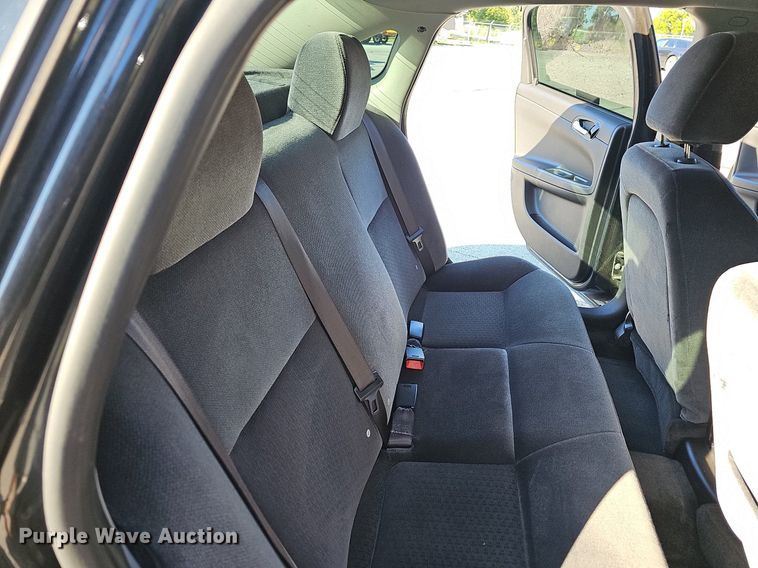 image for item OG9314 2012 Chevrolet  Impala Police Cruiser 