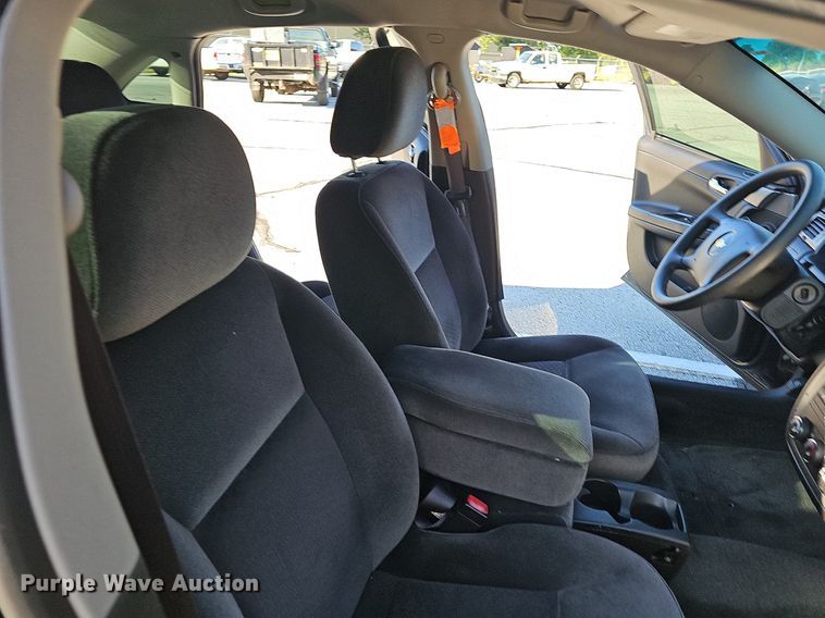 image for item OG9314 2012 Chevrolet  Impala Police Cruiser 