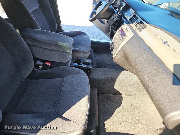 image for item OG9314 2012 Chevrolet  Impala Police Cruiser 