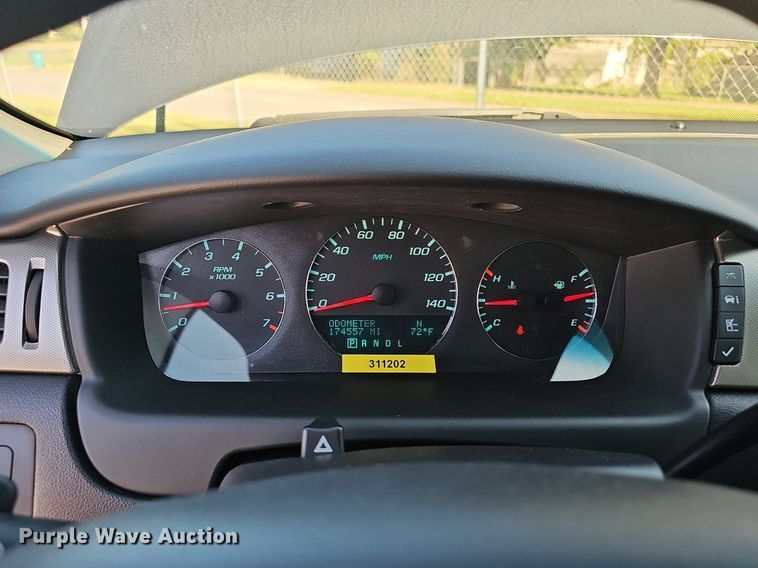 image for item OG9314 2012 Chevrolet  Impala Police Cruiser 