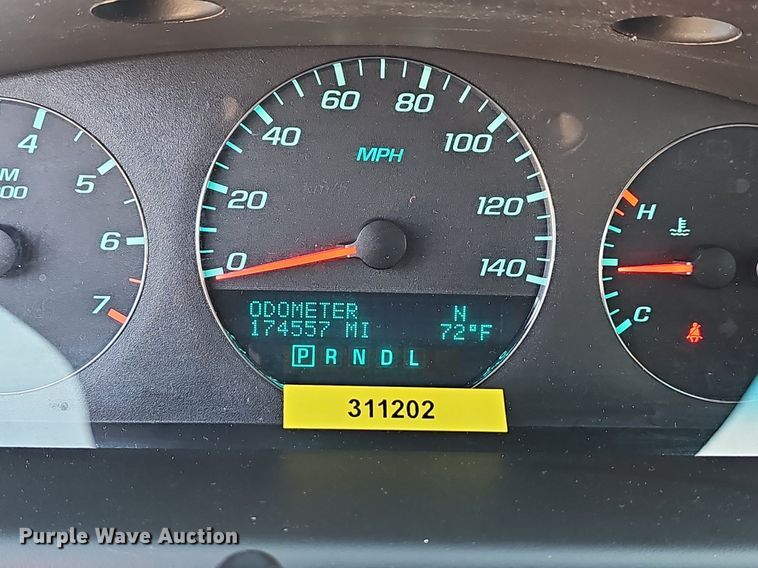 image for item OG9314 2012 Chevrolet  Impala Police Cruiser 