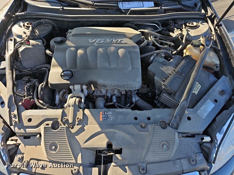 image for item OG9314 2012 Chevrolet  Impala Police Cruiser 