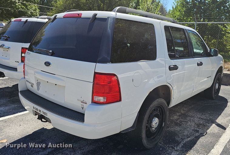 image for item OG9319 2005 Ford Explorer XLT SUV