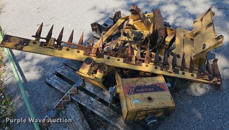 image for item OG9321 Triumph sickle mower