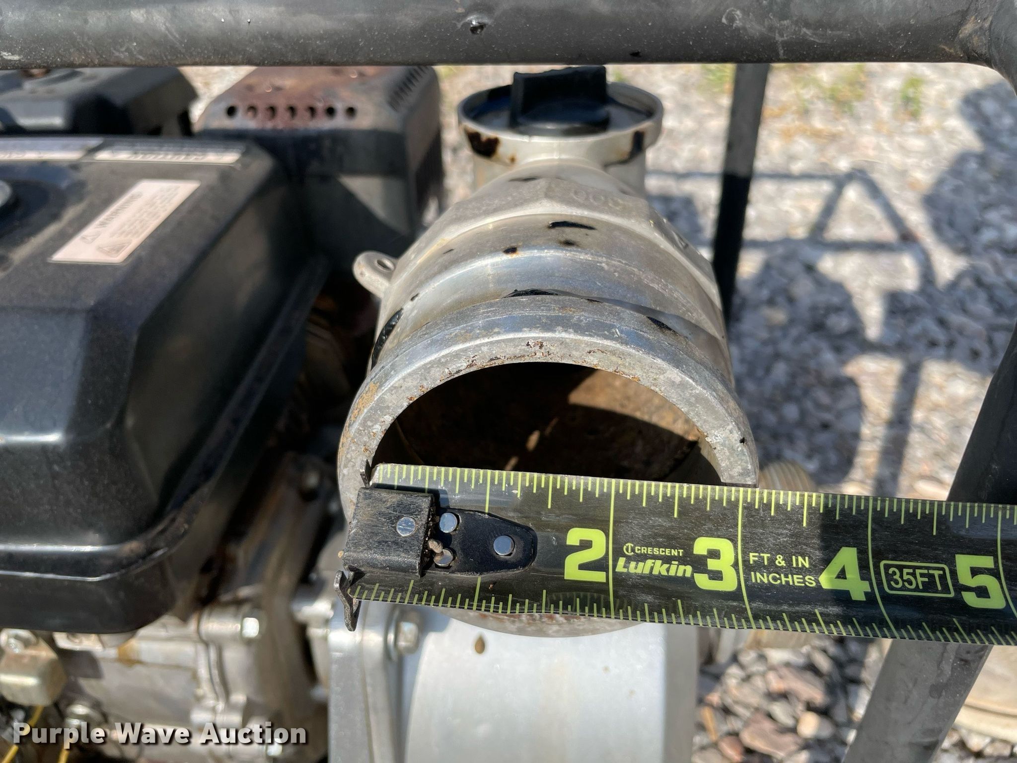 DirectFlow trash pump in Tuttle, OK Item LN9032 for sale Purple Wave