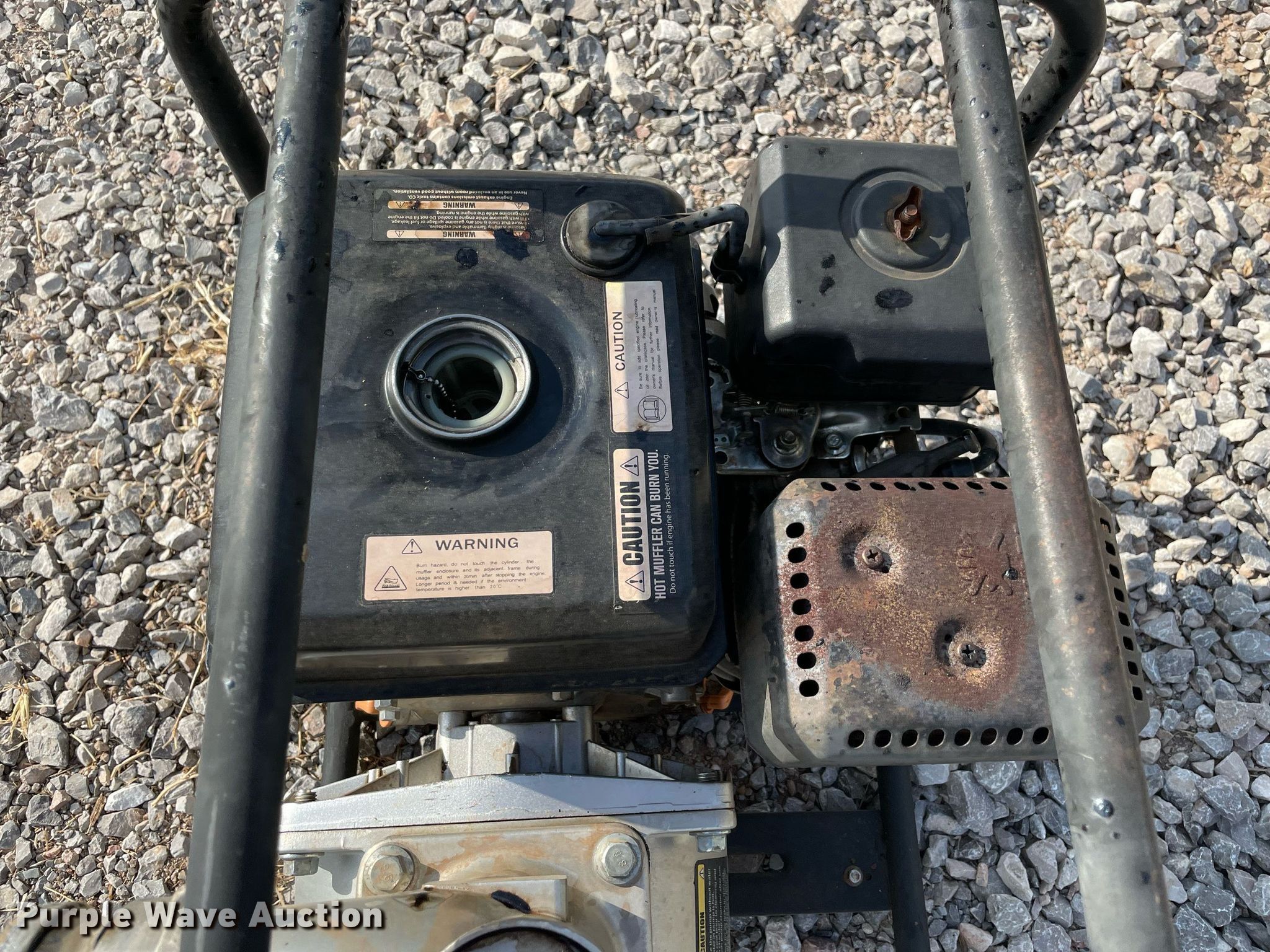 DirectFlow trash pump in Tuttle, OK Item LN9032 for sale Purple Wave