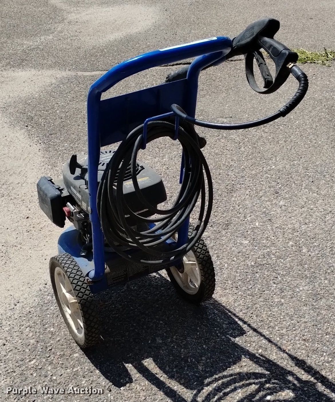 Napa PowerPro 2400 pressure washer in Eads, CO Item LP9700 sold