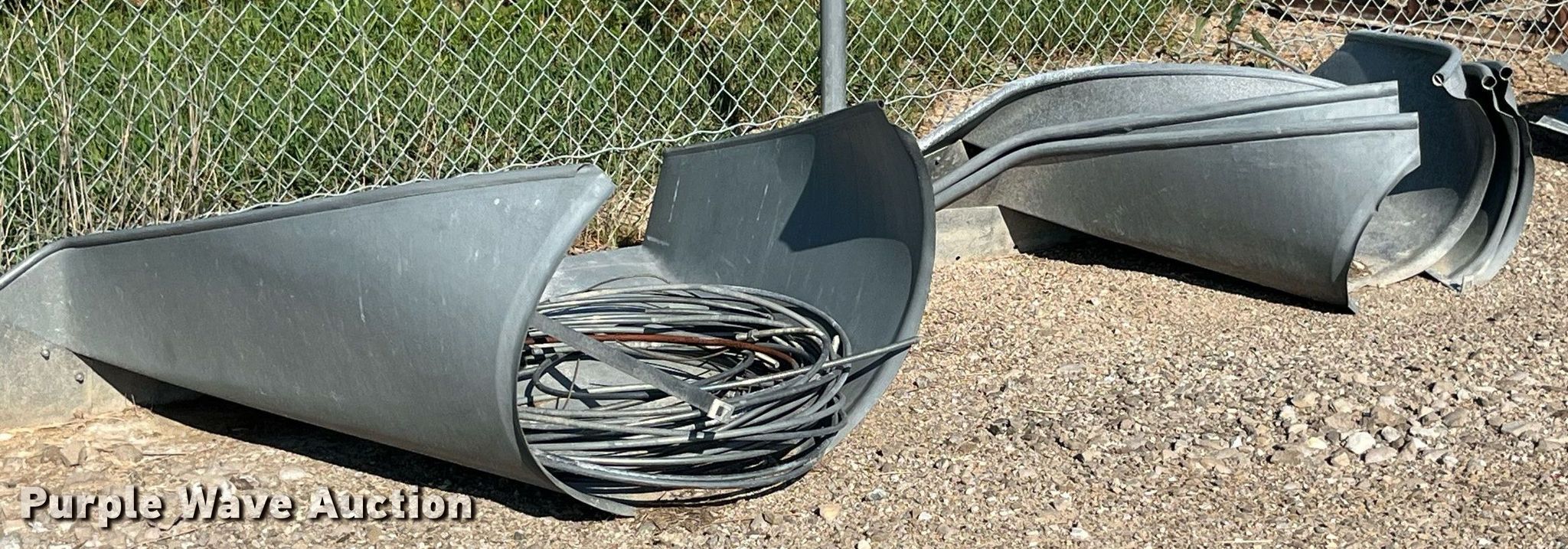 (15) culvert aprons in Albia, IA Item MG9445 sold Purple Wave