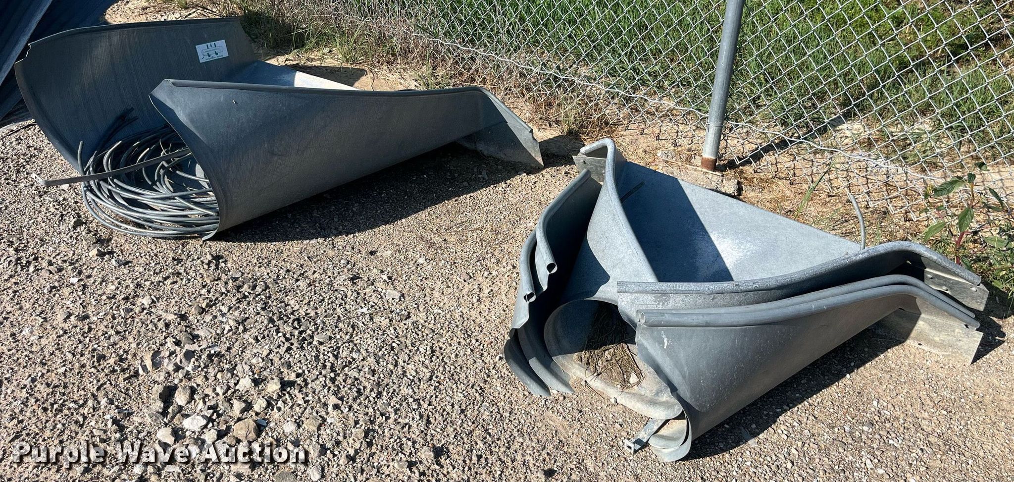 (15) culvert aprons in Albia, IA Item MG9445 sold Purple Wave