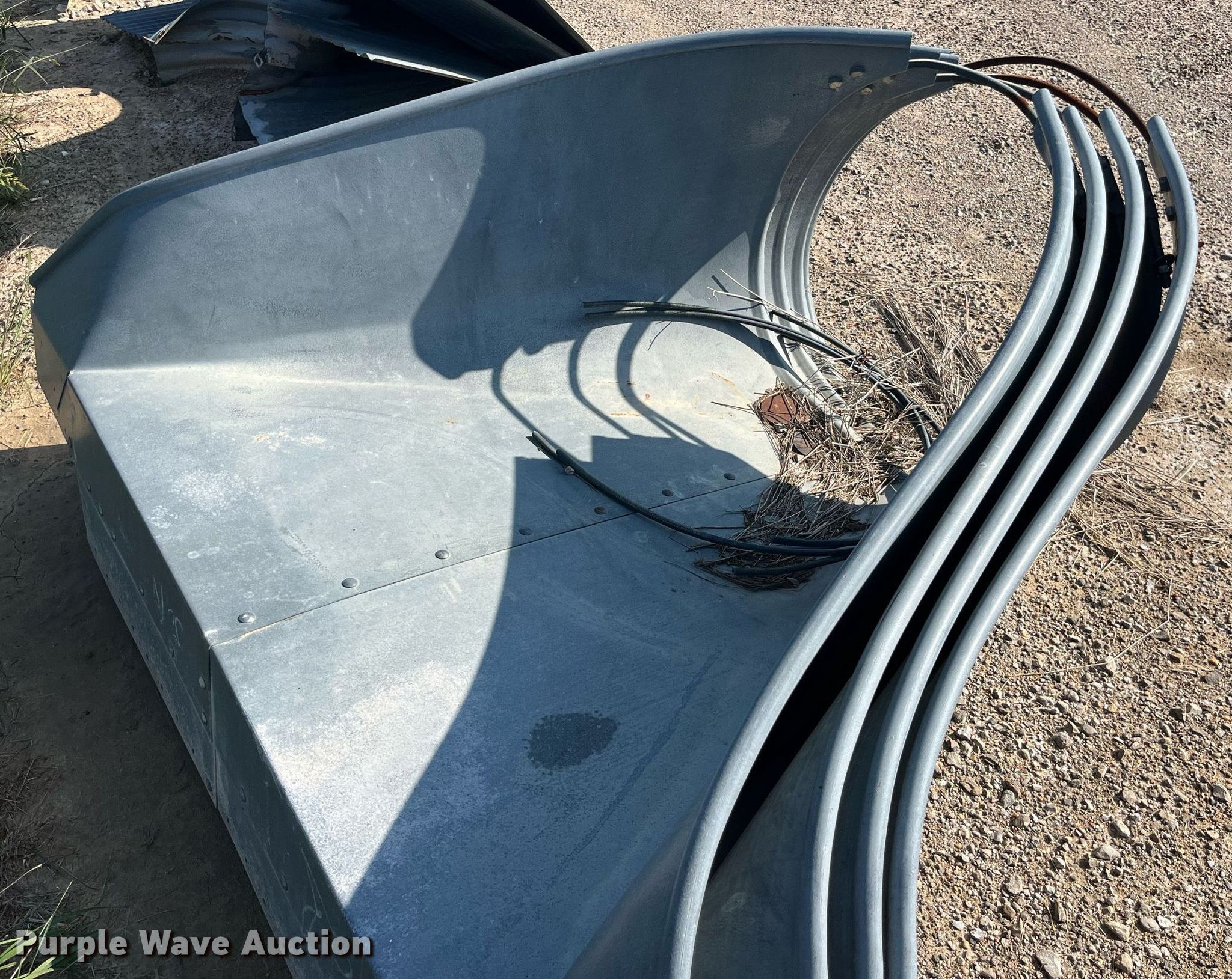 (15) culvert aprons in Albia, IA Item MG9445 sold Purple Wave