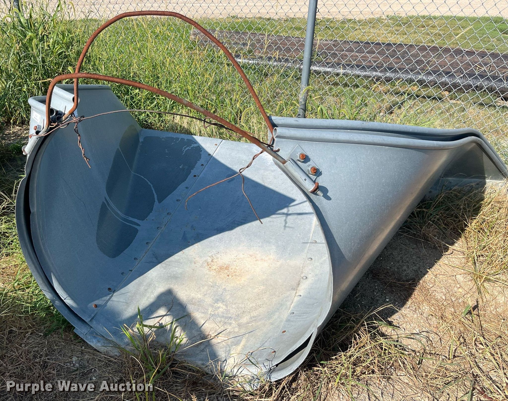 (15) culvert aprons in Albia, IA Item MG9445 sold Purple Wave