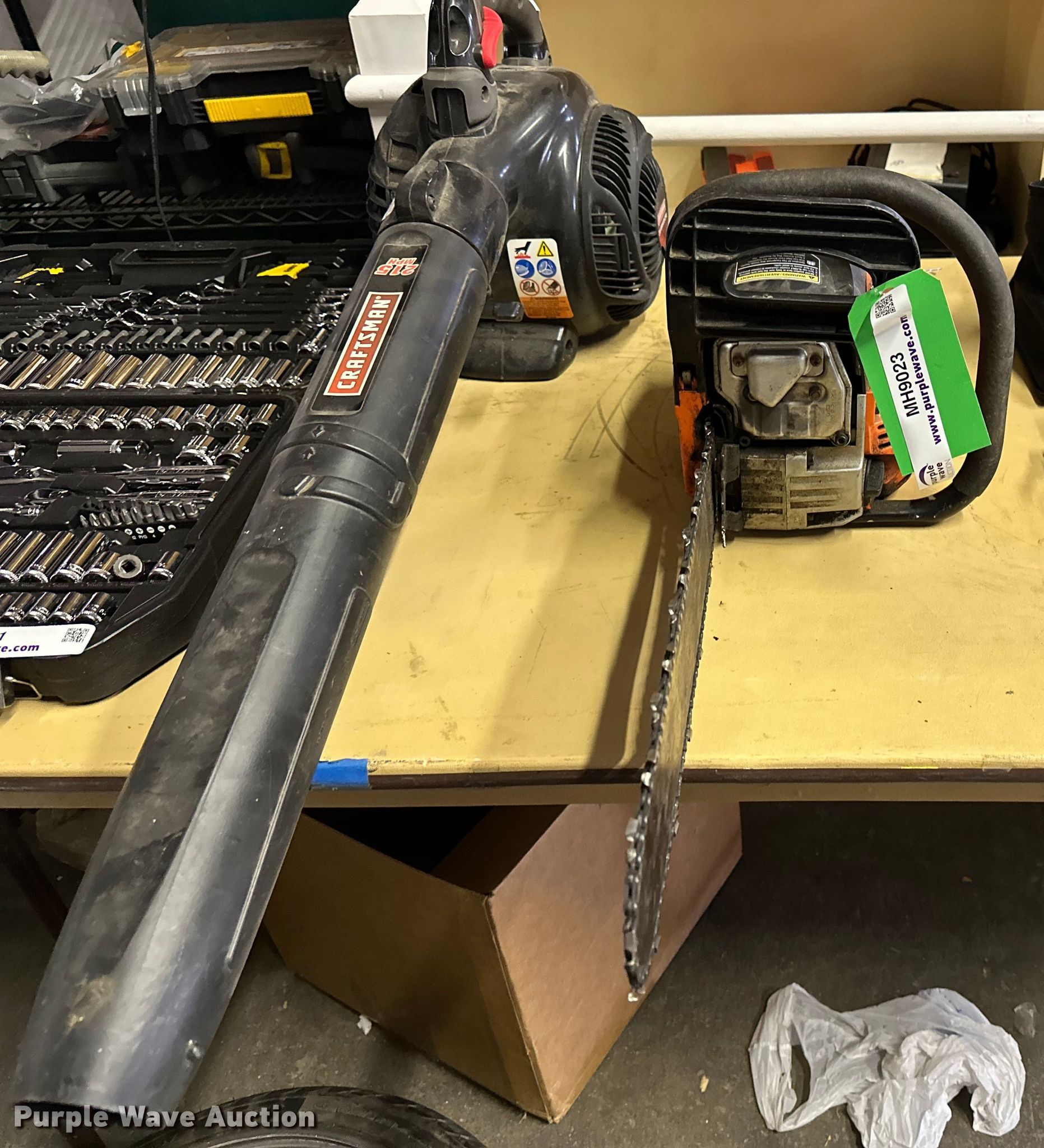 Remington Outlaw RM4620 chainsaw in Tulsa, OK Item MH9023 sold