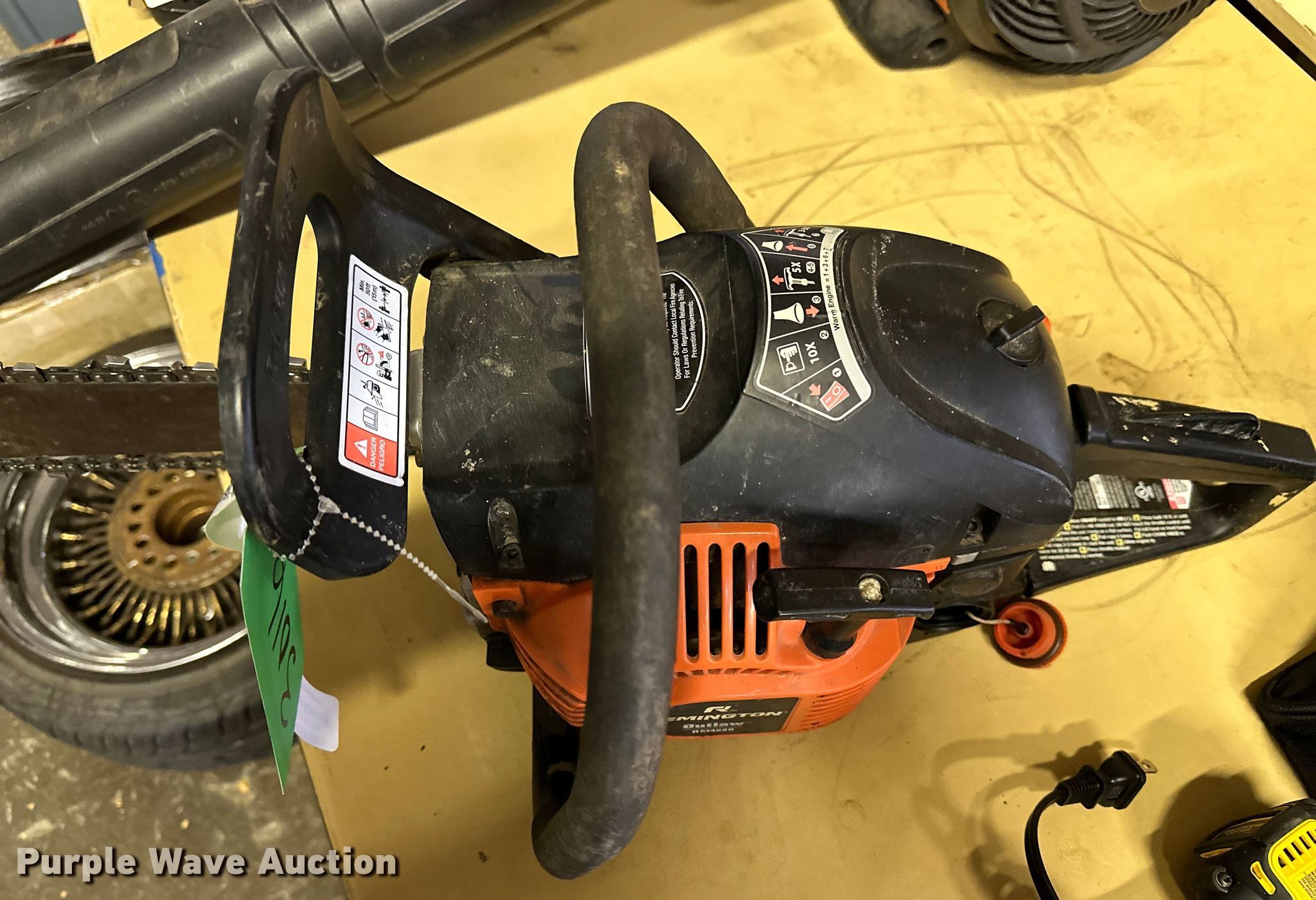 Remington Outlaw RM4620 chainsaw in Tulsa, OK Item MH9023 sold
