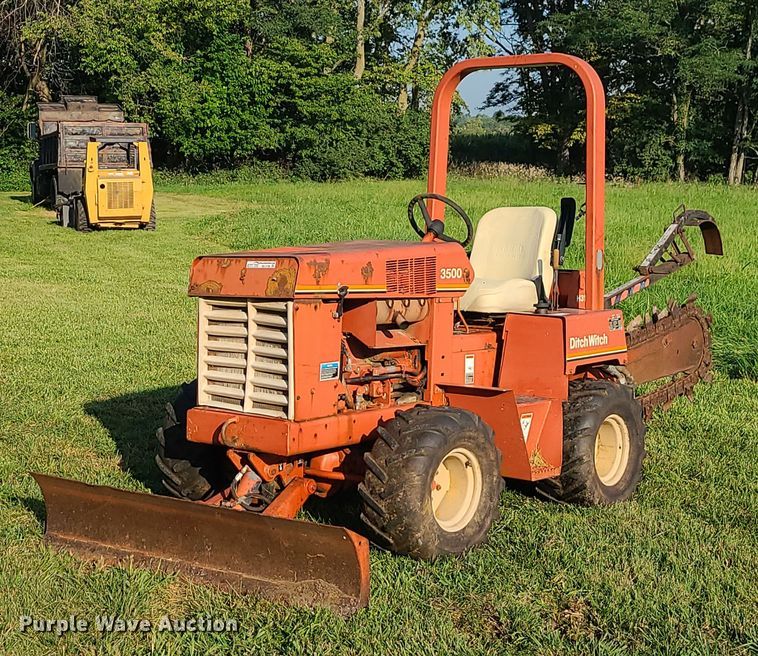 image for item BR9788 Ditch Witch 3500  trencher