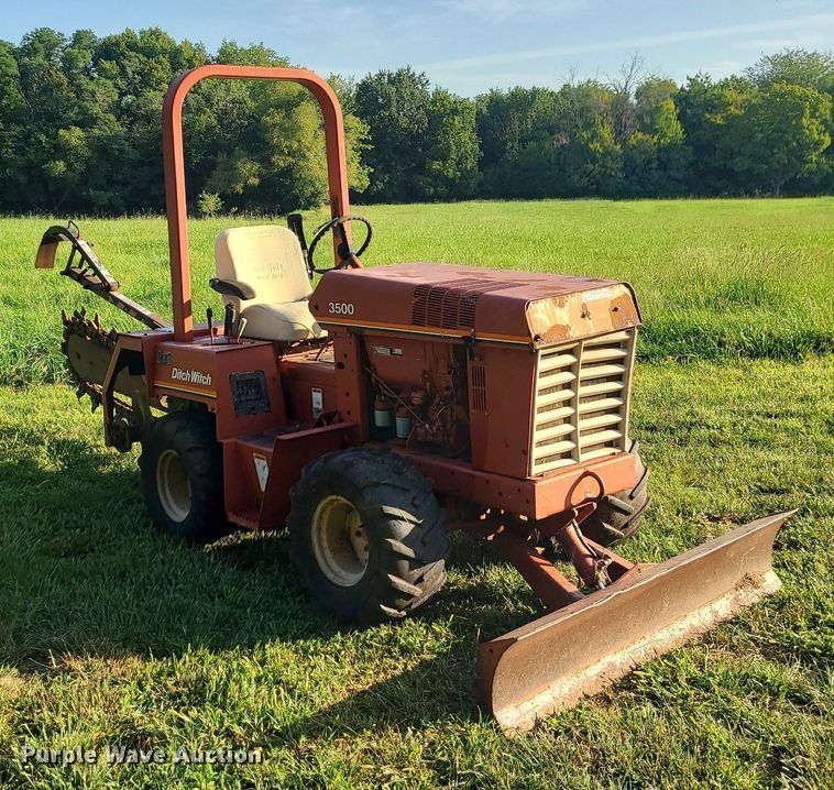image for item BR9788 Ditch Witch 3500  trencher