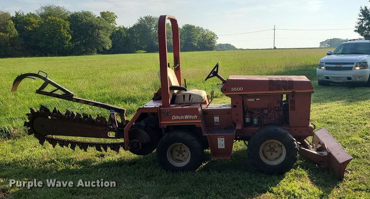 image for item BR9788 Ditch Witch 3500  trencher