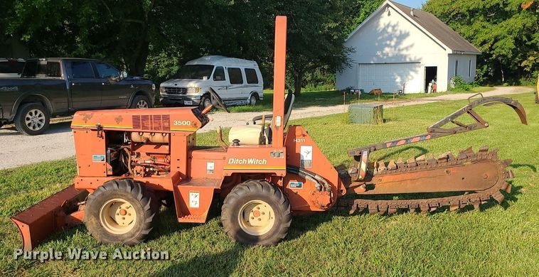 image for item BR9788 Ditch Witch 3500  trencher